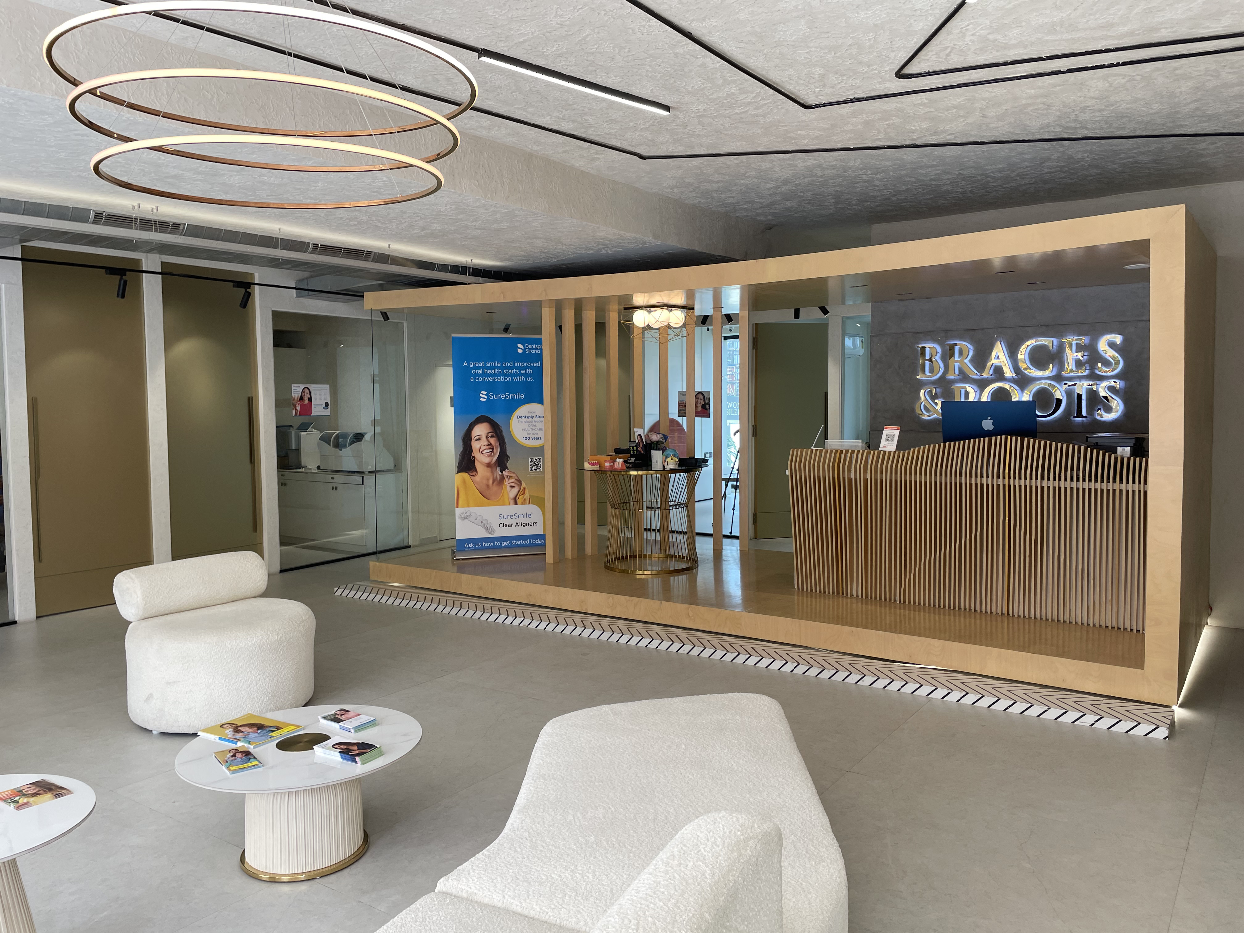 Dental clinic background